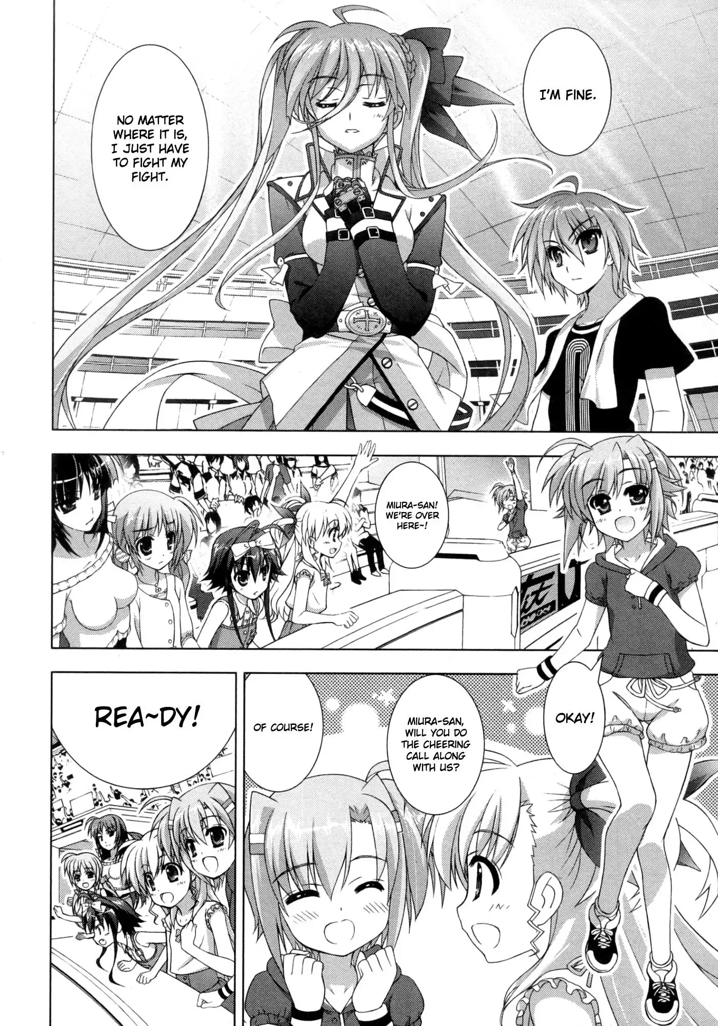 Mahou Shoujo Lyrical Nanoha - Vivid Chapter 40 15